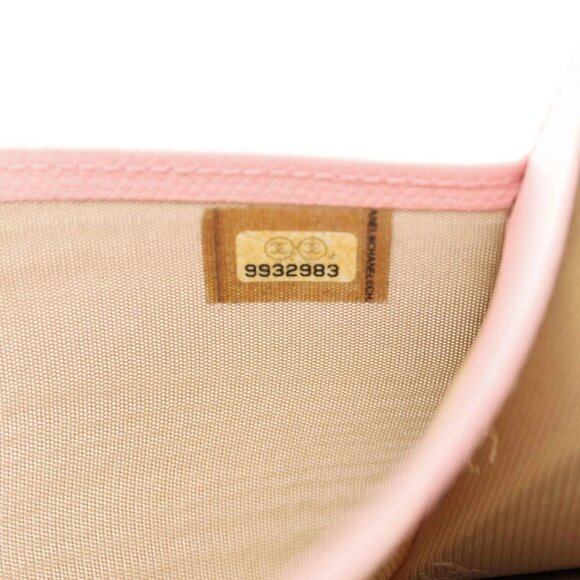 ❤️Chanel Classic Flap Long Wallet in Pink Caviar Leather❤️ - Picture 14 of 16
